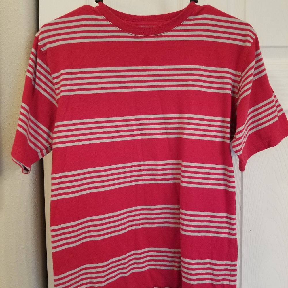 Boys Faded Glory Striped T-Shirt